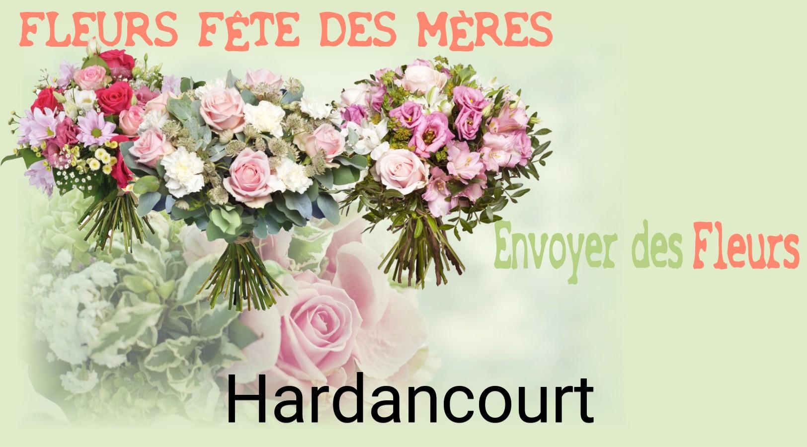 Bouquet de Fête des Mères livré à Hardancourt